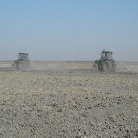 鹽堿地改良種植水稻—2012年吉林白城鎮(zhèn)賚縣鹽堿地種植水稻(開荒、打井、插秧、生長(zhǎng)和成熟全過程記錄)(圖5) 鹽堿地改良種植水稻—2012年吉林白城鎮(zhèn)賚縣鹽堿地種植水稻(開荒、打井、插秧、生長(zhǎng)和成熟全過程記錄)(圖5)
