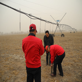 2012年內蒙古鹽堿地改良(圖1)