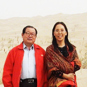 2006年國(guó)家項(xiàng)目新疆南疆沙漠綠化應(yīng)用禾康(圖2) 2006年國(guó)家項(xiàng)目新疆南疆沙漠綠化應(yīng)用禾康(圖2)