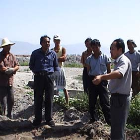 2005年新疆恰普其海水庫移民鹽堿改良項(xiàng)目(圖4) 2005年新疆恰普其海水庫移民鹽堿改良項(xiàng)目(圖4)